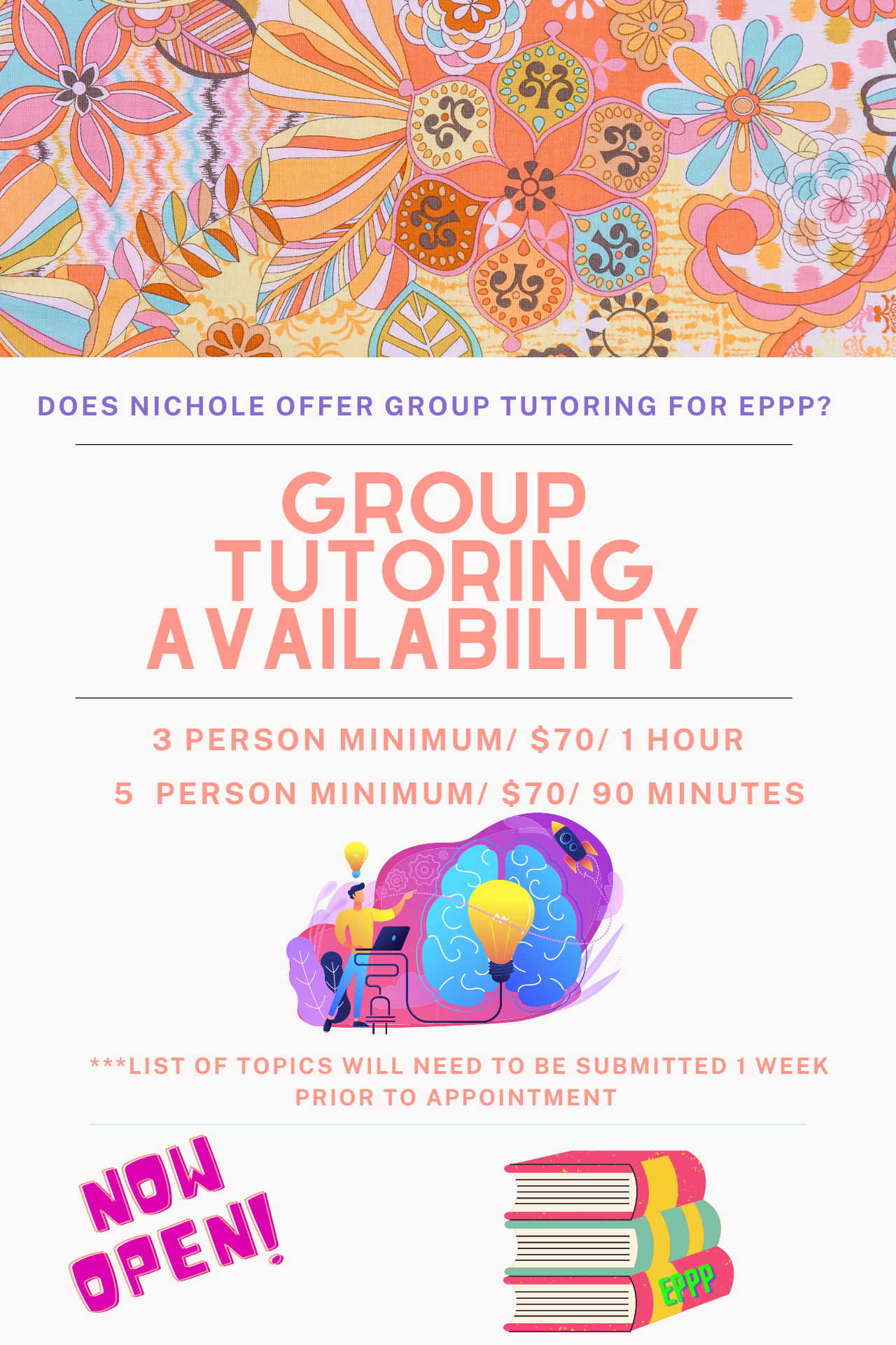 eppp tutoring and coaching in texas
